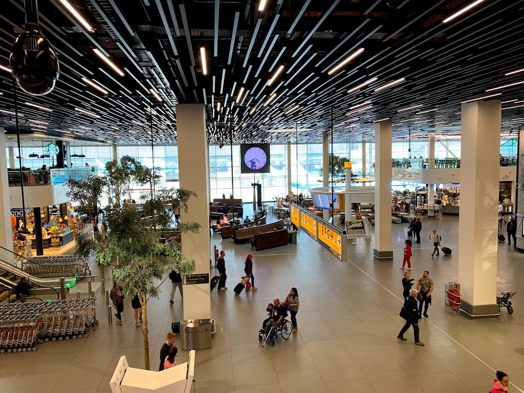 Amsterdam Airport Schiphol | 1118 CP Schiphol, Netherlands | Phone: 020 794 0800