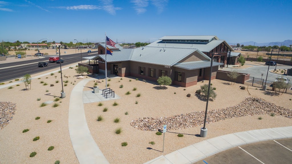 Queen Creek Fire Department Station #1 | 20678 Civic Pkwy, Queen Creek, AZ 85142, USA | Phone: (480) 644-2400