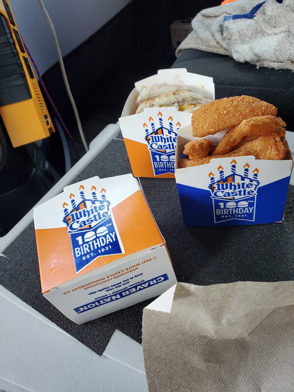 White Castle | 125 Plaza Dr, Cold Spring, KY 41076, USA | Phone: (859) 442-7698