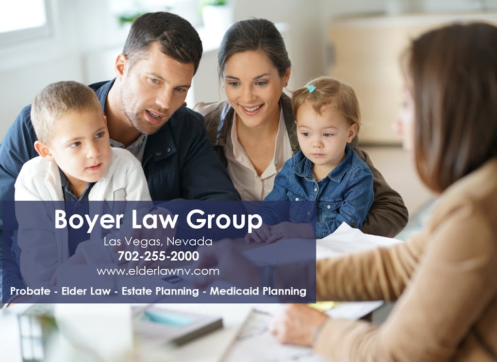 Boyer Law Group | 10785 W Twain Ave Ste. 210, Las Vegas, NV 89135, USA | Phone: (702) 255-2000