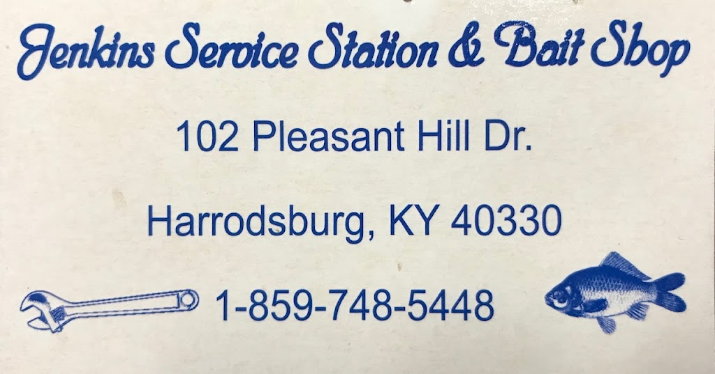 Jenkins Service Station | 102 Pleasant Hill Dr, Harrodsburg, KY 40330, USA | Phone: (859) 748-5448