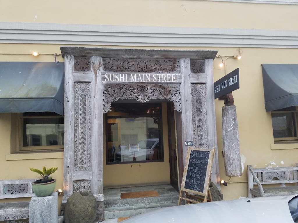 Sushi On Main Street | 696 Mill St, Half Moon Bay, CA 94019, USA | Phone: (650) 726-6336