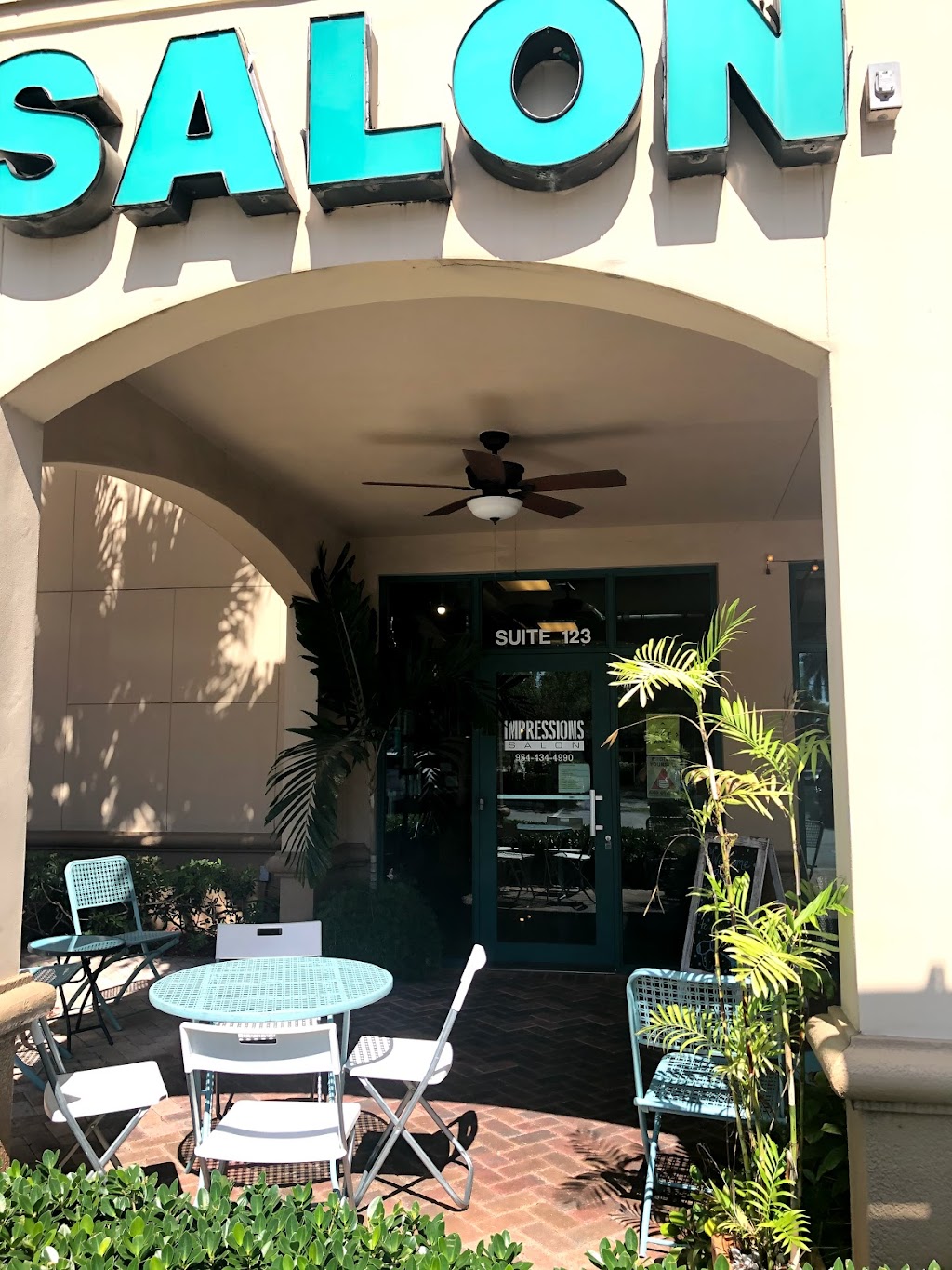 Impressions Salon Davie | 3325 S University Dr, Davie, FL 33328, USA | Phone: (954) 434-4990