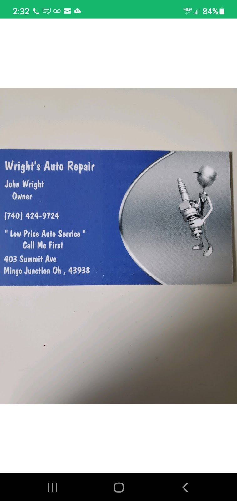 Wrights Diesel Repair LLC & Roadside Service | 400 Summit Ave, Mingo Junction, OH 43938, USA | Phone: (740) 424-9724