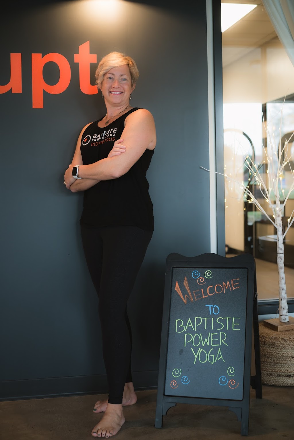 Baptiste Power Yoga Indianapolis | 1021 W Main St, Carmel, IN 46032, USA | Phone: (317) 296-7496