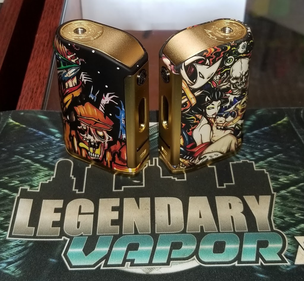 Legendary Vapor | 102 E Old Bowman Rd STE D, Round Rock, TX 78664 | Phone: (512) 388-8948