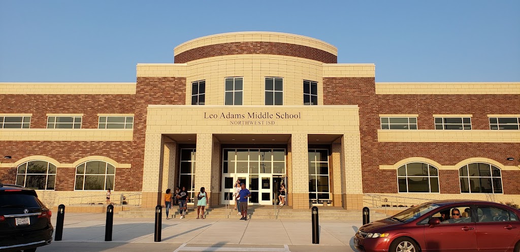 Leo Adams Middle School. | 1069 Eagle Blvd, Haslet, TX 76052, USA | Phone: (817) 541-8000