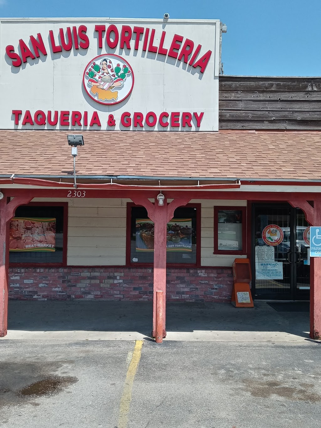 San Luis Tortilleria & Taqueria | 2303 1st St, Rosenberg, TX 77471, USA | Phone: (281) 239-3966
