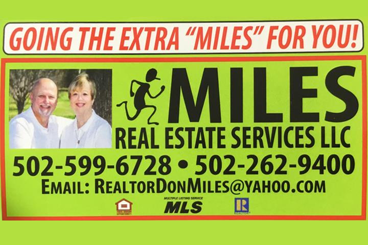 Miles Real Estate | 299 Old Ford Rd, Shepherdsville, KY 40165, USA | Phone: (502) 543-3986