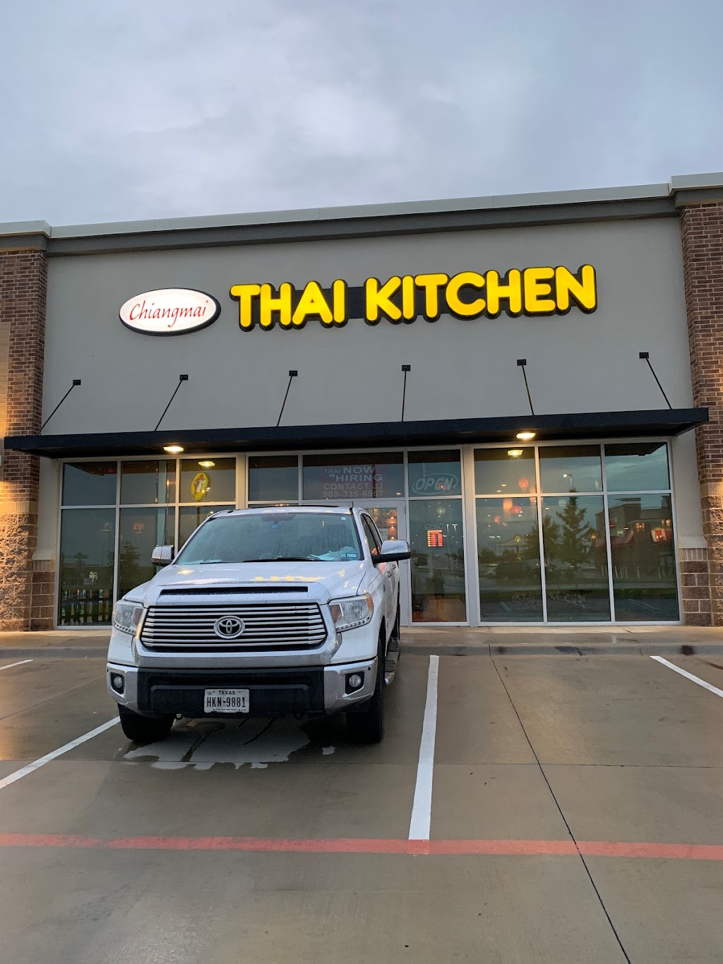 Chiangmai Thai kitchen | 632 American Wy, Terrell, TX 75160, USA | Phone: (972) 210-7216