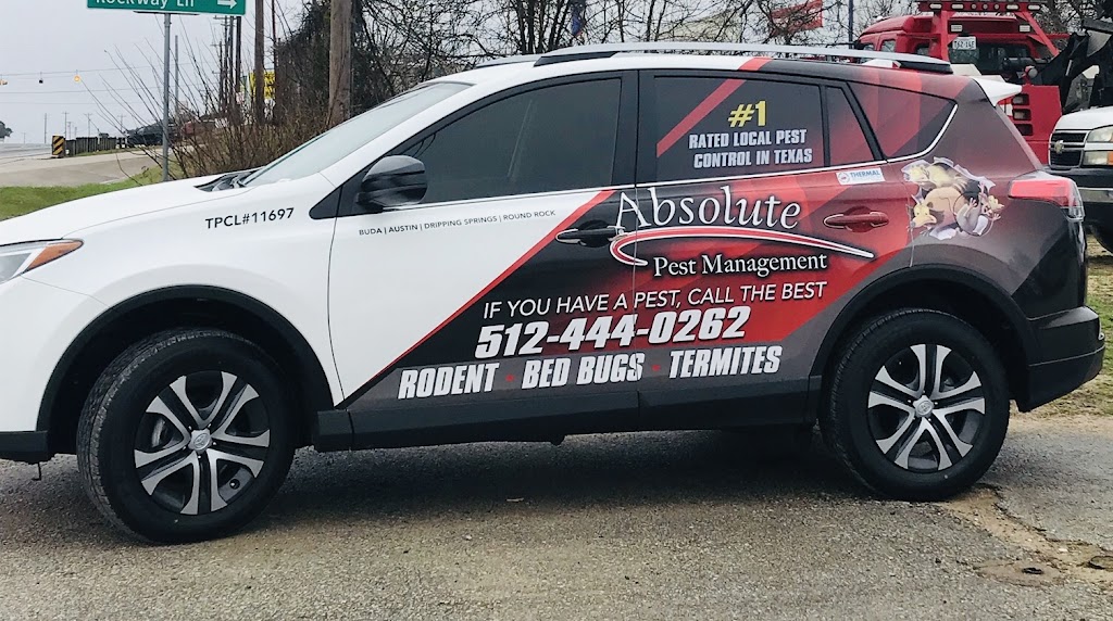 Absolute Pest Management | 31990 Ranch Rd 12, Dripping Springs, TX 78620, USA | Phone: (512) 444-0262