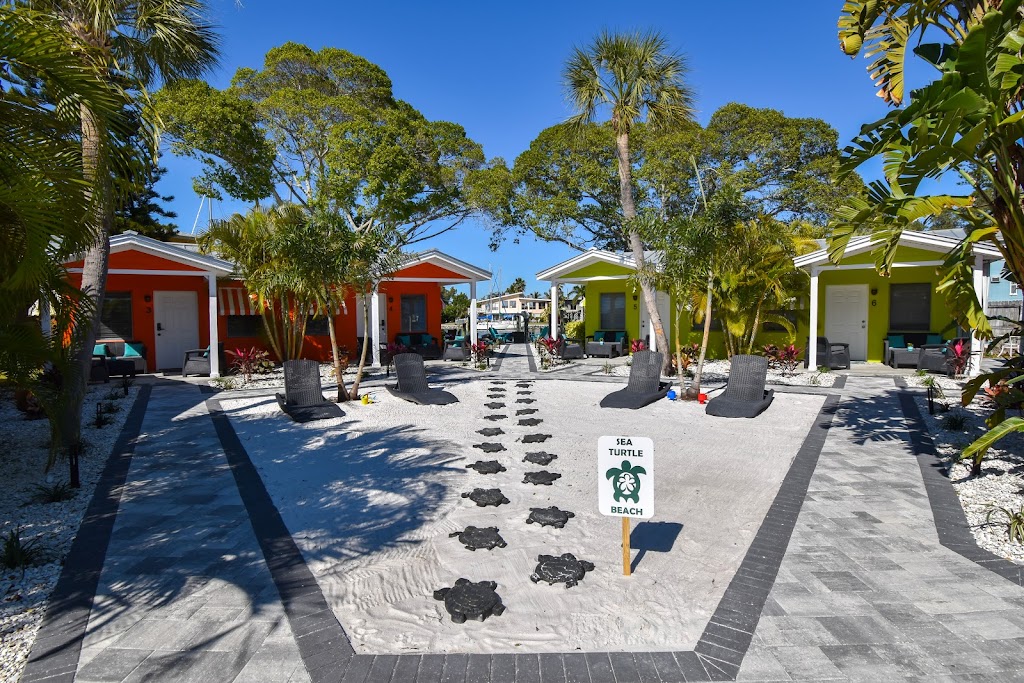 Sea Turtle Bungalows | 12901 Pelican Ln, Madeira Beach, FL 33708, USA | Phone: (727) 271-3273