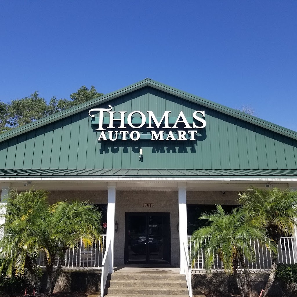 Thomas Auto Mart Inc | 13815 21st St, Dade City, FL 33525, USA | Phone: (352) 567-7011