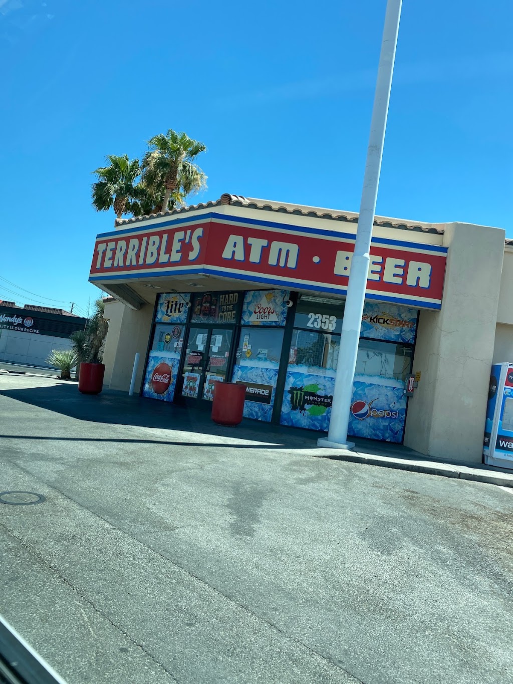 Terrible Herbst Convenience Store | 2353 E Warm Springs Rd, Las Vegas, NV 89119 | Phone: (702) 896-2822