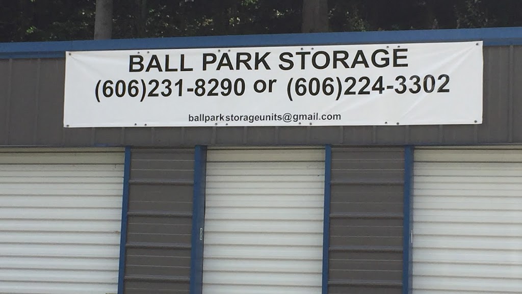 Ball Park Storage | 185 CCC Bottom Rd, McKee, KY 40447, USA | Phone: (606) 224-3302