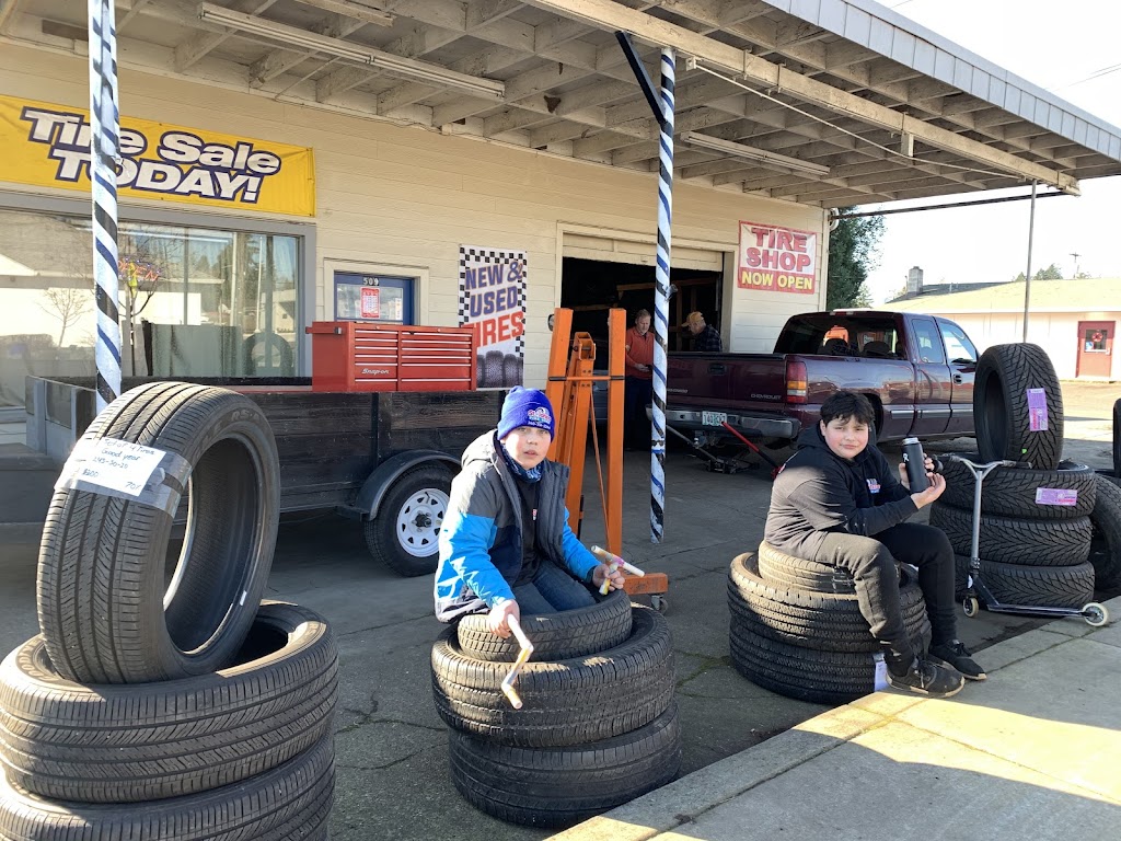 St.Johns Tire Shop | 509 3rd St, Lafayette, OR 97127, USA | Phone: (503) 714-4253