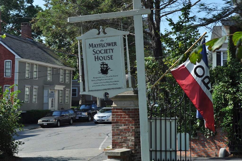 General Society of Mayflower Descendants | 4 Winslow St, Plymouth, MA 02360, USA | Phone: (508) 746-3188