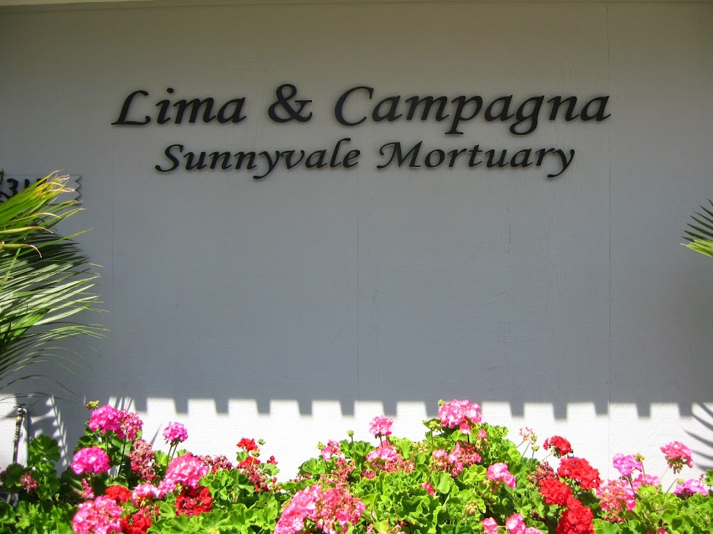 Lima & Campagna Sunnyvale Mortuary | 1315 Hollenbeck Ave, Sunnyvale, CA 94087, USA | Phone: (408) 736-1315