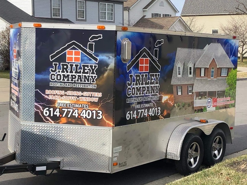 J. Riley Company Roofing and Restoration | Back Lower Level, 8565 Refugee Rd, Pickerington, OH 43147, USA | Phone: (330) 418-0145