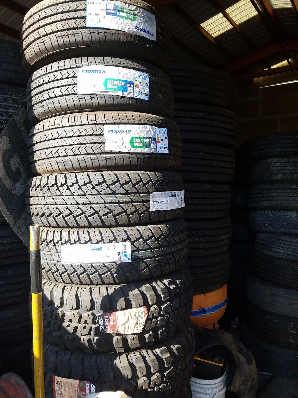 Primo Tires | 4237 Crows Landing Rd, Modesto, CA 95358, USA | Phone: (209) 537-9272