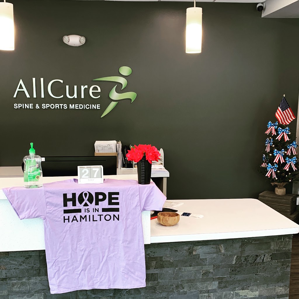 AllCure Spine and Sports Medicine | 100 Cabot Dr Suite A, Hamilton Township, NJ 08691, USA | Phone: (609) 528-4417