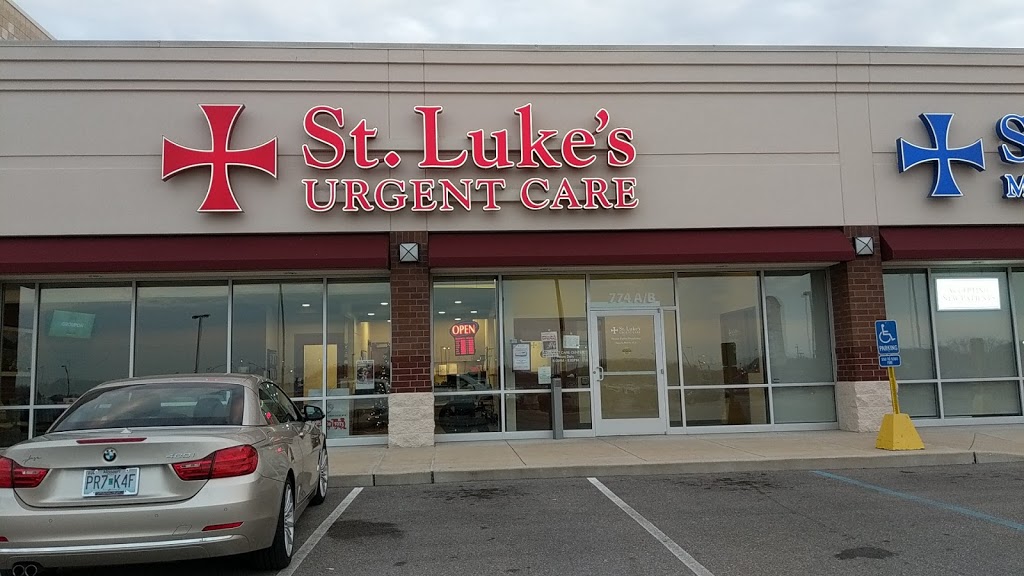 St. Lukes Urgent Care - Fenton | 774 Gravois Bluffs Blvd Suite A, Fenton, MO 63026, USA | Phone: (636) 343-5223