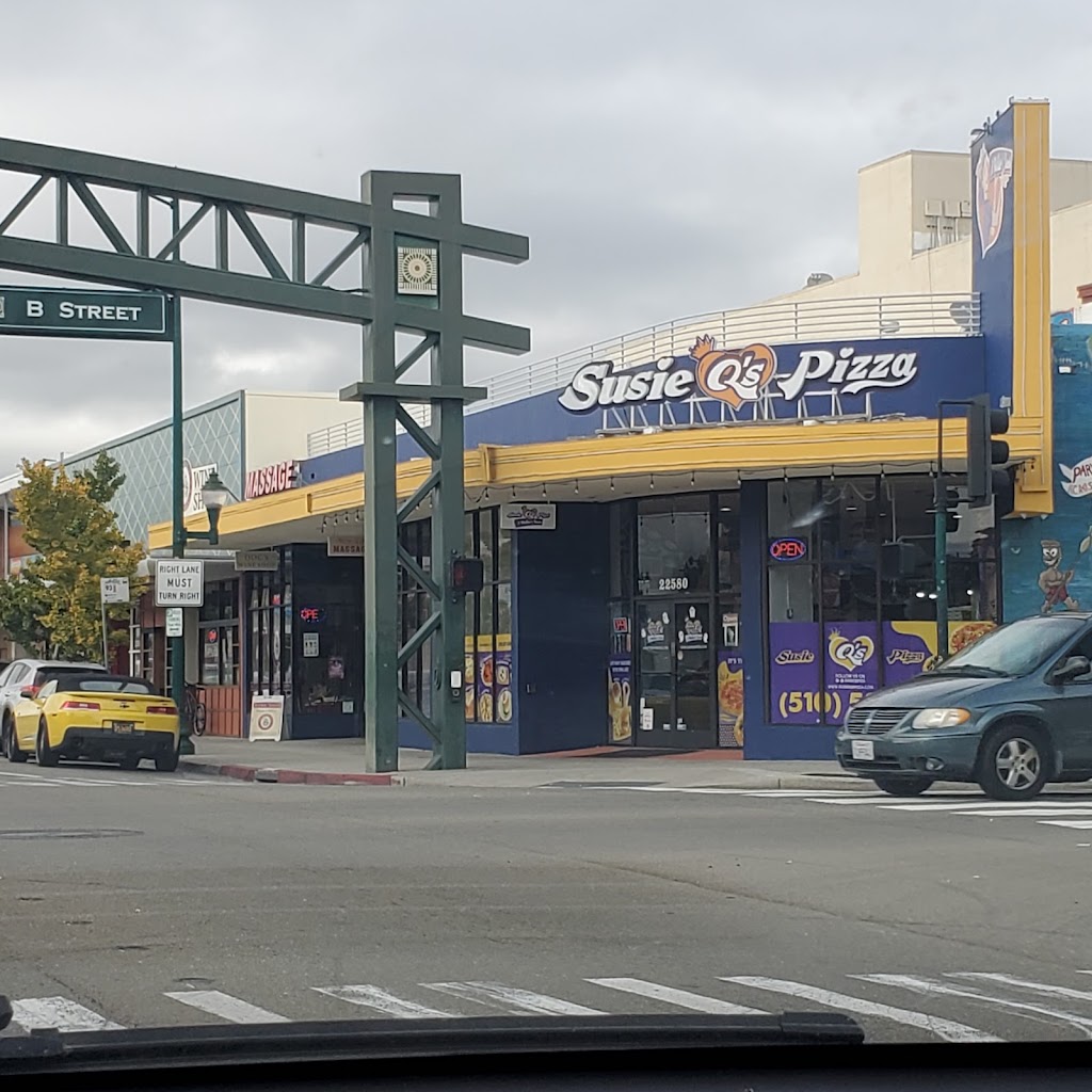 Susie Qs Pizza | 22580 Foothill Blvd, Hayward, CA 94541, USA | Phone: (510) 537-2888