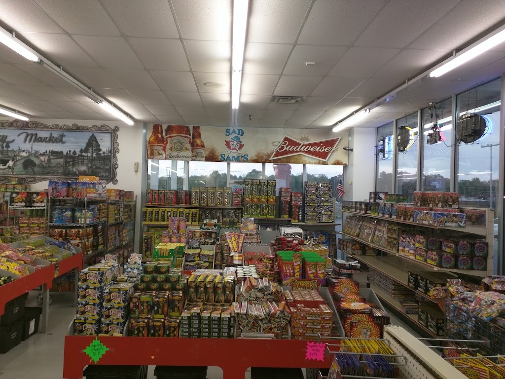 Sad Sams Fireworks Outlet | 8736 TN-25 East, Cross Plains, TN 37049, USA | Phone: (615) 654-7799