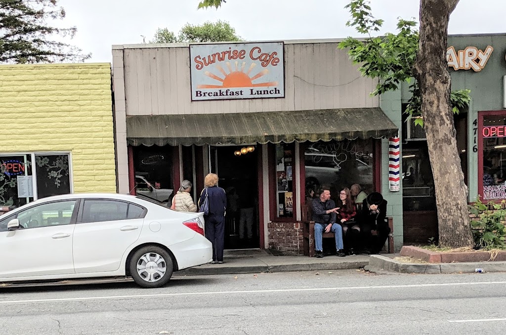 Sunrise Cafe | 4718 Soquel Dr, Soquel, CA 95073, USA | Phone: (831) 462-0466