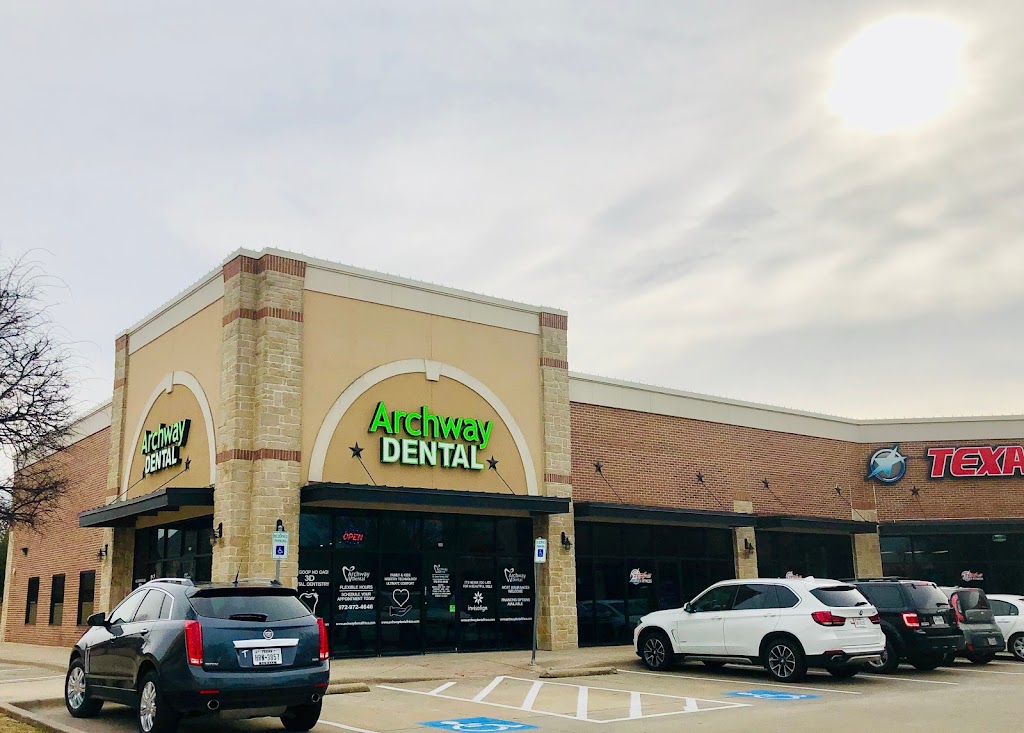 Archway Dental | 11501 Custer Rd #100, Frisco, TX 75035, USA | Phone: (972) 972-4646