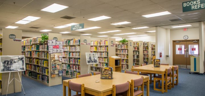 Luke AFB Library | 7424 N Homer Dr, Luke AFB, AZ 85309, USA | Phone: (623) 856-7191