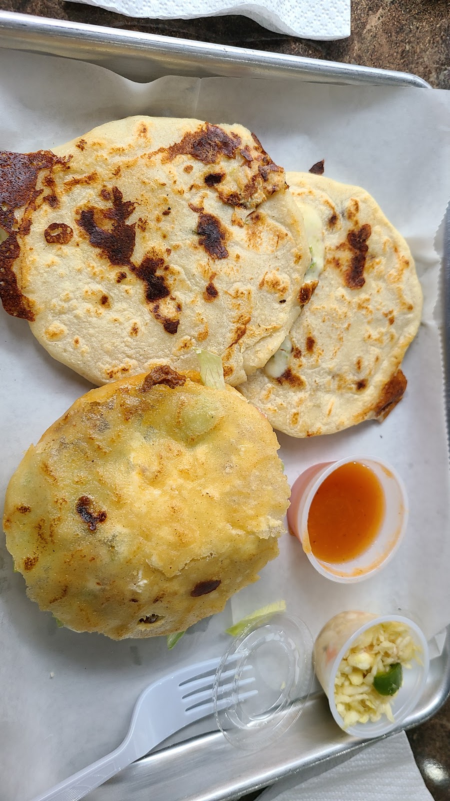 Tacusa Tacos-N-Pupusas | 2500 NE Green Oaks Blvd, Arlington, TX 76006, USA | Phone: (817) 962-0245