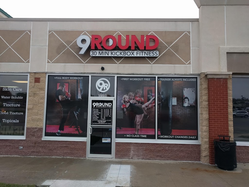 9Round Kickboxing Fitness | 22350 W 66th St, Shawnee, KS 66226, USA | Phone: (913) 745-6065
