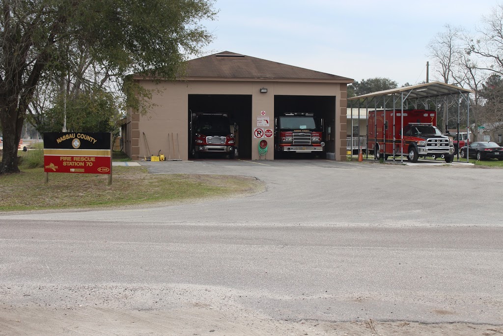 Nassau County Fire Station 70 OZ | 4090 Pine Grove Rd, Fernandina Beach, FL 32034, USA | Phone: (904) 530-6600