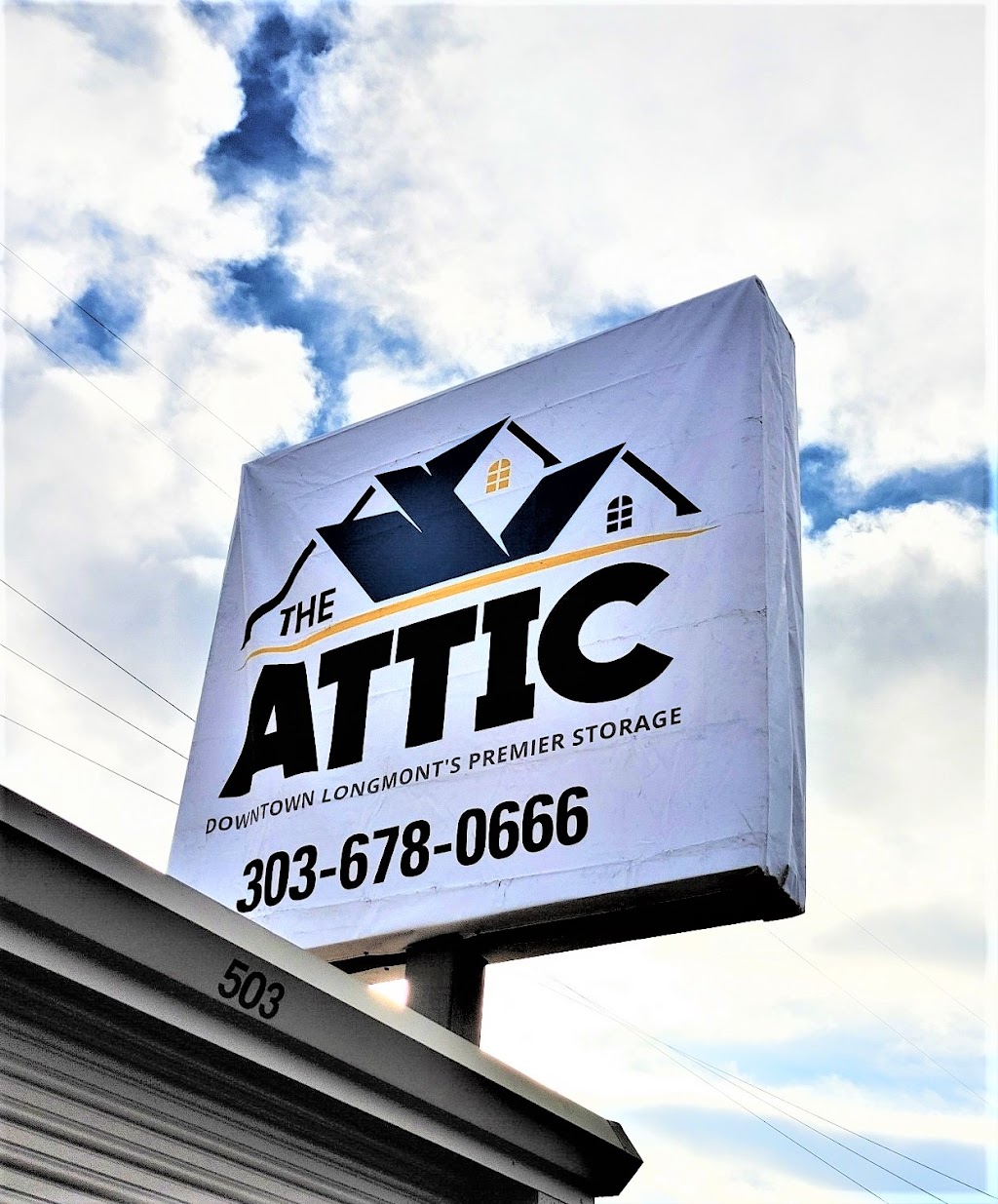 The Attic Storage | 831 1st Ave, Longmont, CO 80501, USA | Phone: (303) 678-0666