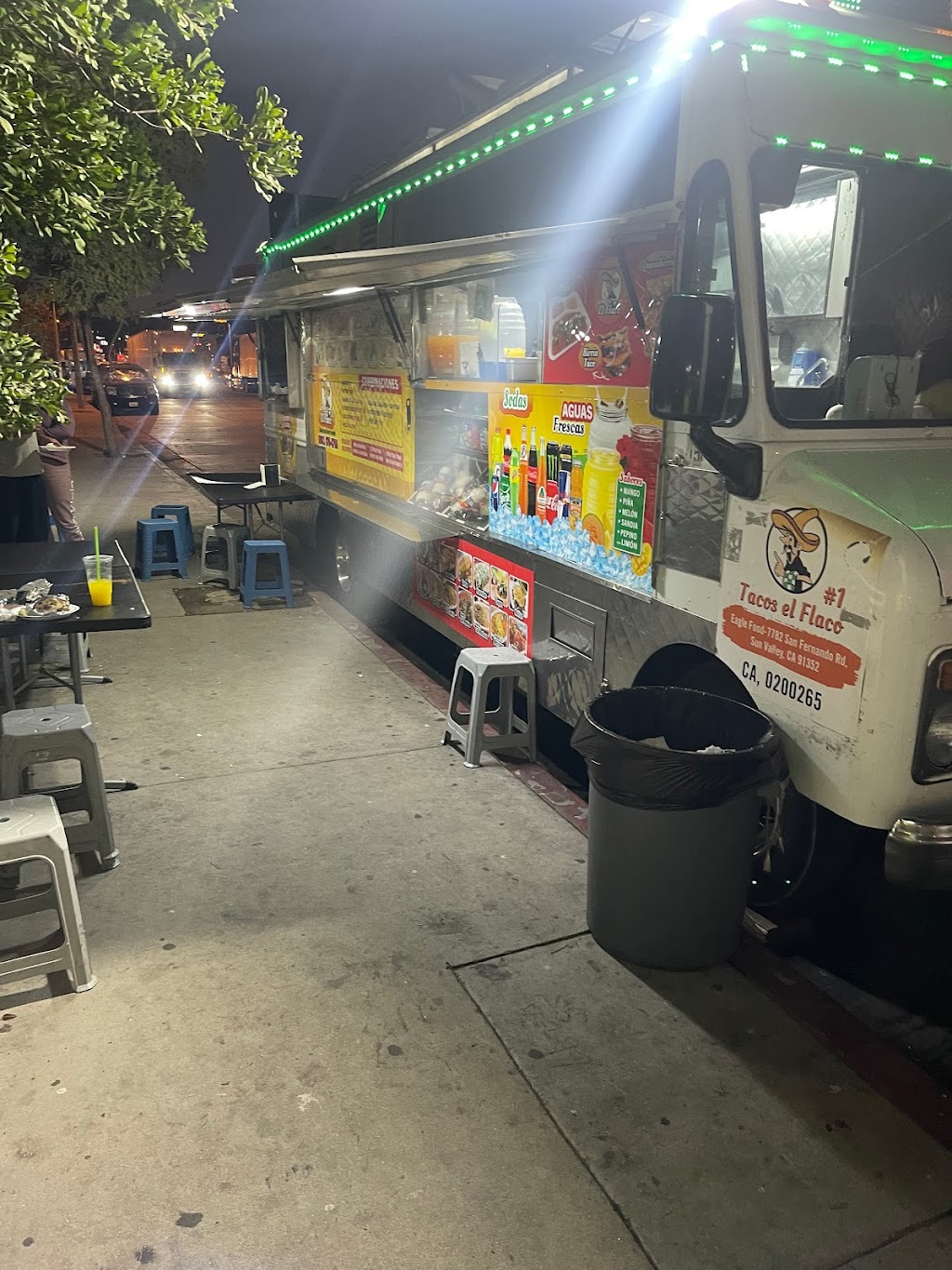 Tacos el flaco 1 | 31655 Castaic Rd, Castaic, CA 91384, USA | Phone: (661) 670-4785