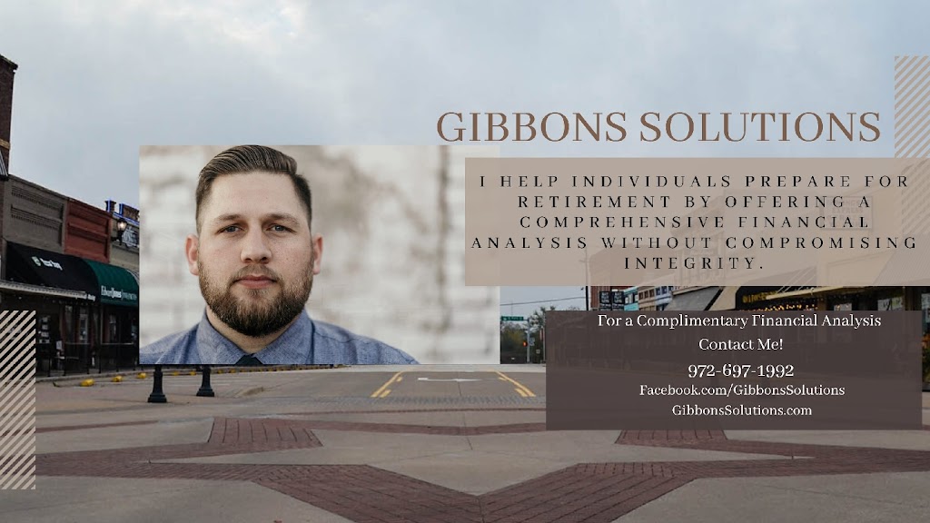 Gibbons Solutions | 307 N 7th St, Midlothian, TX 76065, USA | Phone: (972) 697-1992