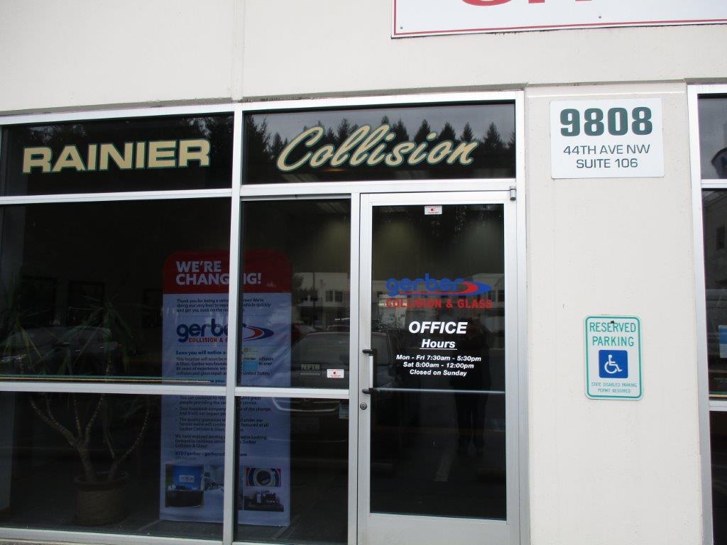 Gerber Collision & Glass | 9808 44th Ave, Gig Harbor, WA 98332, USA | Phone: (253) 857-6911