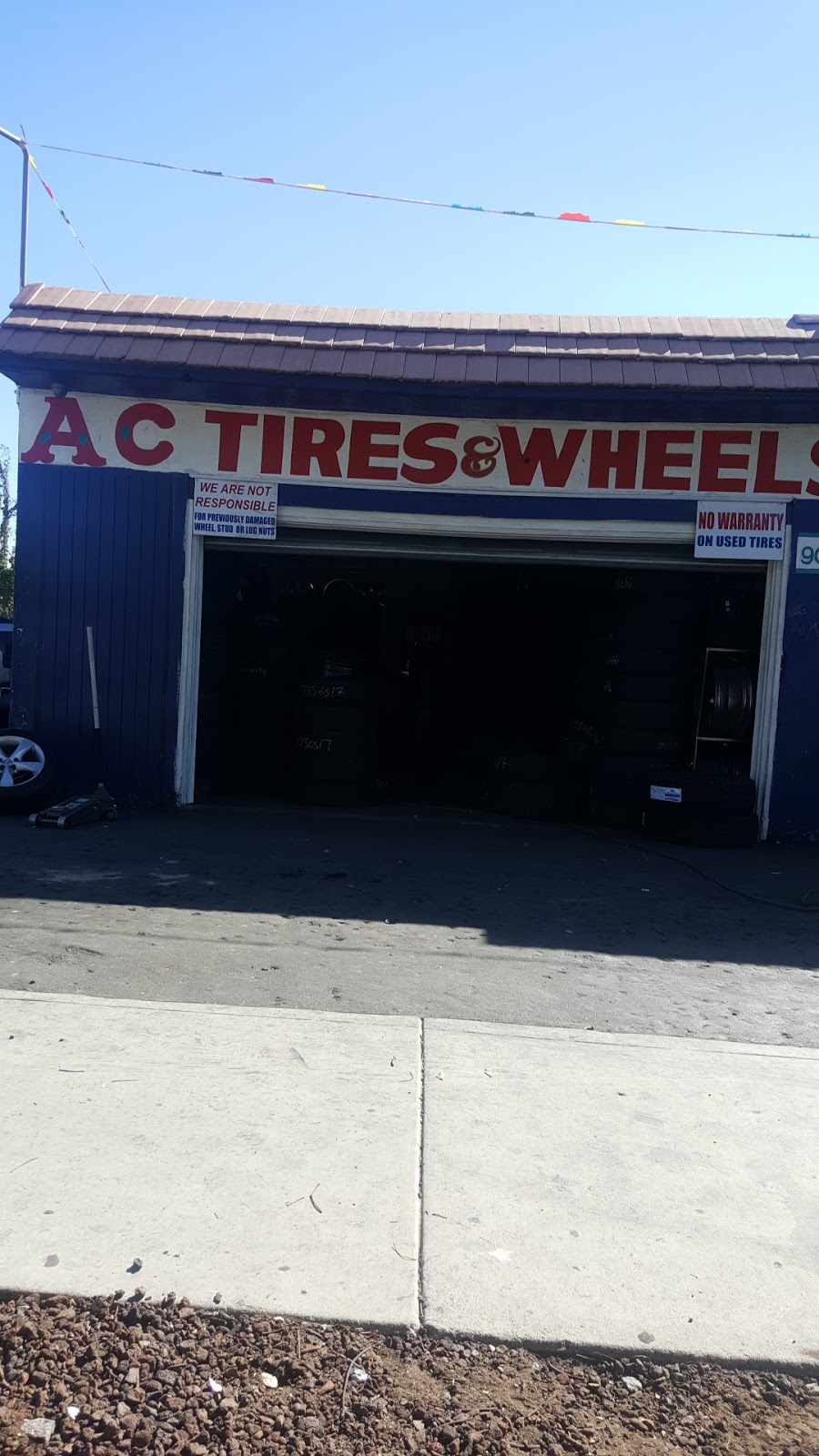 A C Tires | 301 W California St, Ontario, CA 91762, USA | Phone: (909) 391-4636