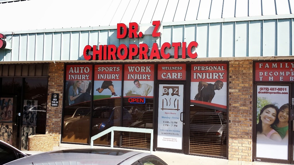Dr. Z Chiropractic and Rehab Clinic | 11404 Audelia Rd, Dallas, TX 75243, USA | Phone: (972) 437-6511