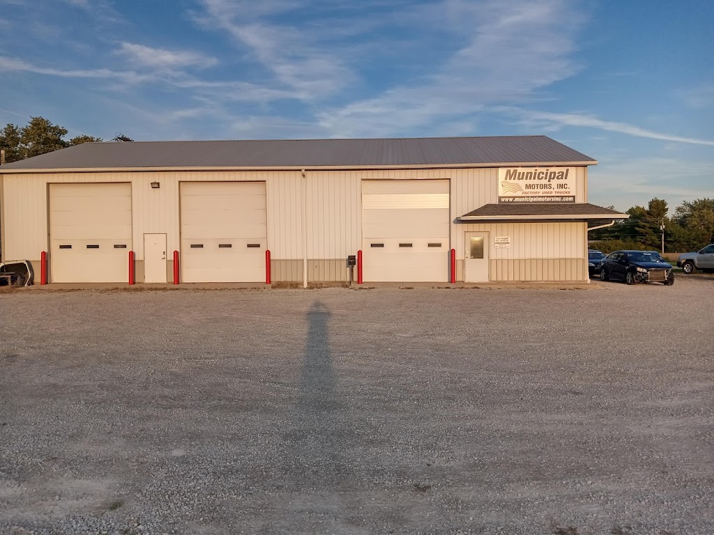 Municipal Motors Inc | 1335 W Wiley Ave, Bluffton, IN 46714, USA | Phone: (260) 565-4160