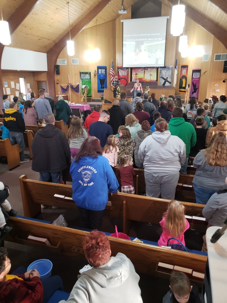 Evangel Community Church | 1530 Harlansburg Rd, New Castle, PA 16101, USA | Phone: (724) 652-4616