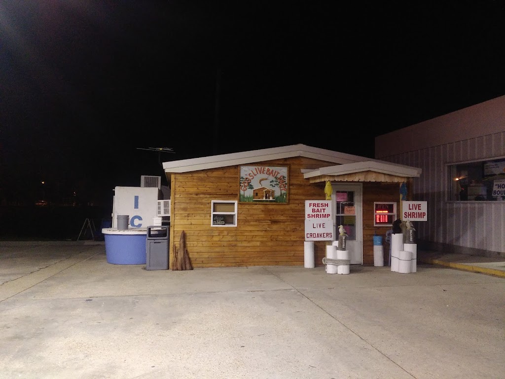 Goos Live Bait Shop | 705 N Alex Plaisance Blvd, Golden Meadow, LA 70357, USA | Phone: (985) 398-0024