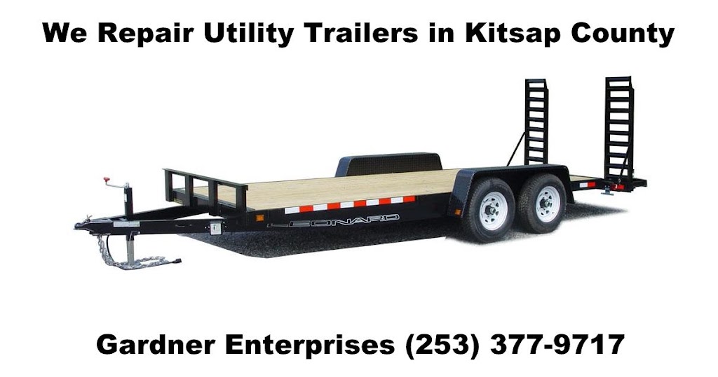 Gardner Enterprises | Trailer & Brake Repair | 14167 Madrona Rd SW, Port Orchard, WA 98367, USA | Phone: (253) 377-9717