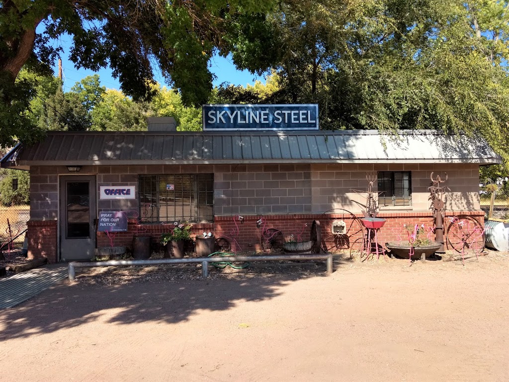 Skyline Steel | 621 4th St, Penrose, CO 81240, USA | Phone: (719) 275-5919