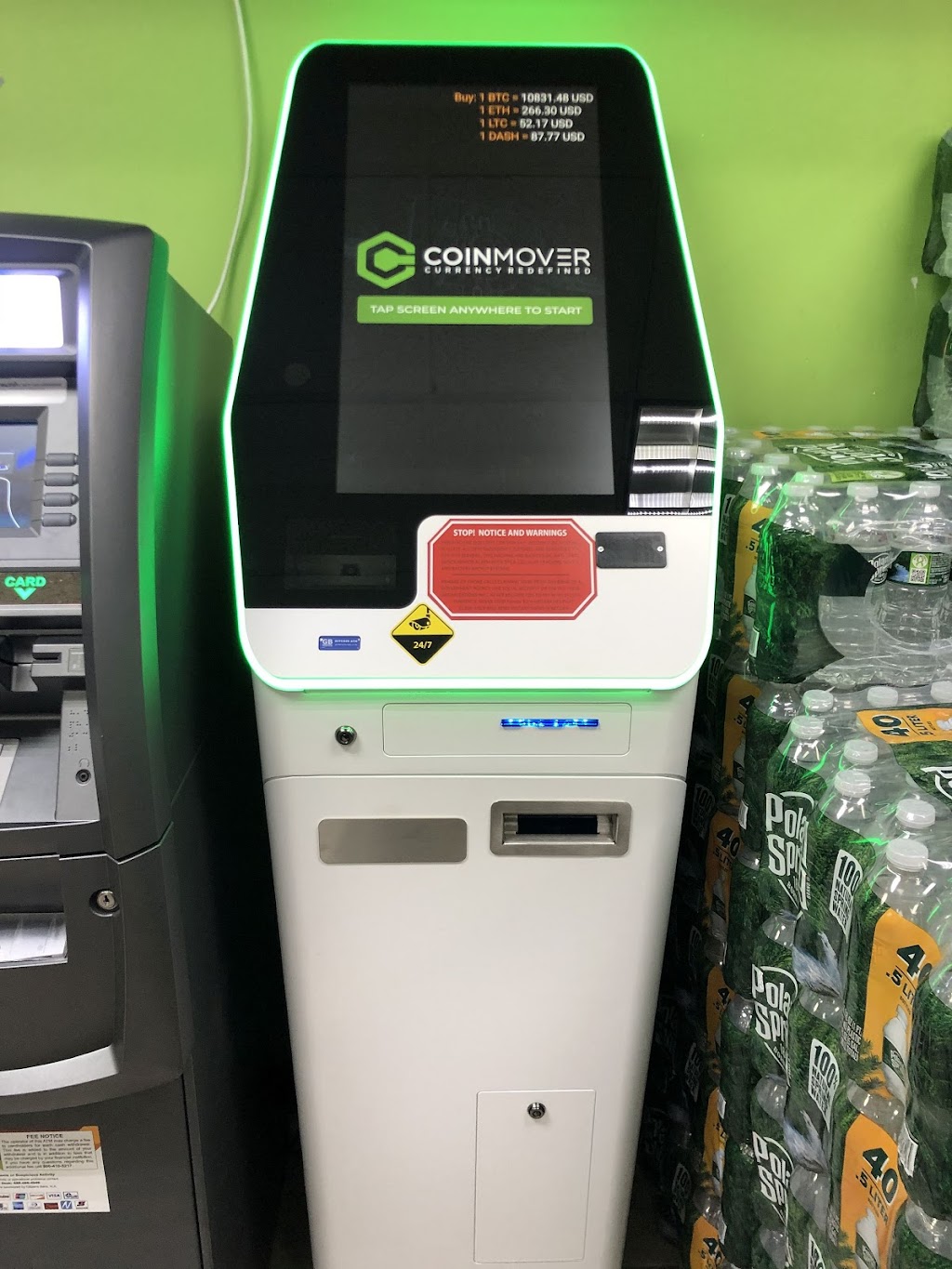 CoinMover Bitcoin ATM | 41 Main St, Stoneham, MA 02180, USA | Phone: (617) 681-4000