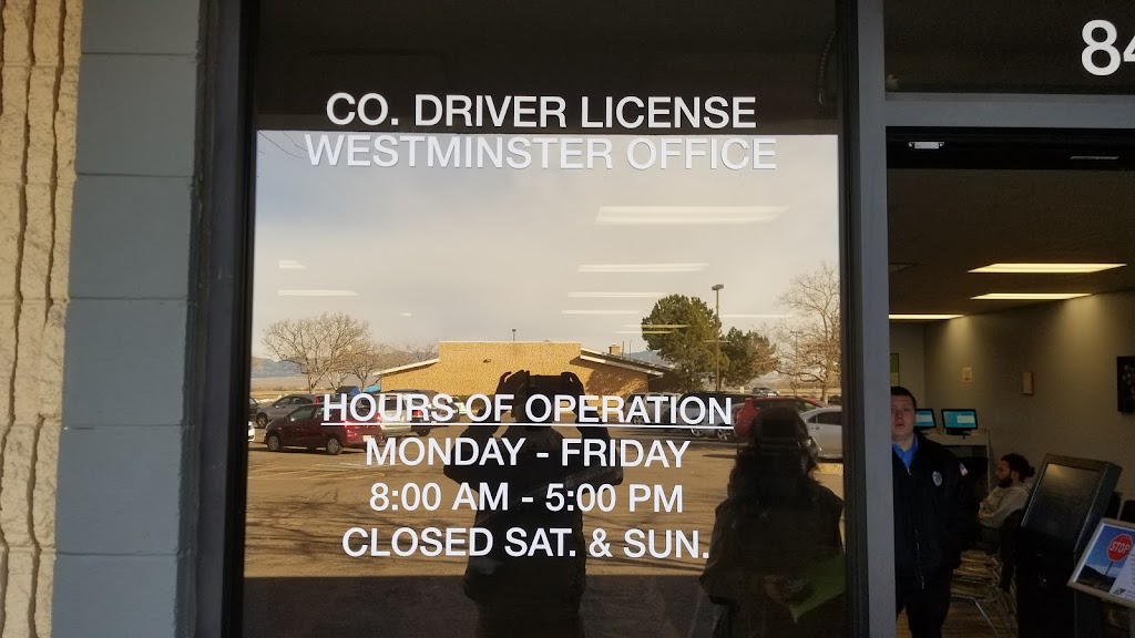 Westminster Drivers License office | 8464 Federal Blvd, Westminster, CO 80031, USA | Phone: (303) 205-5600