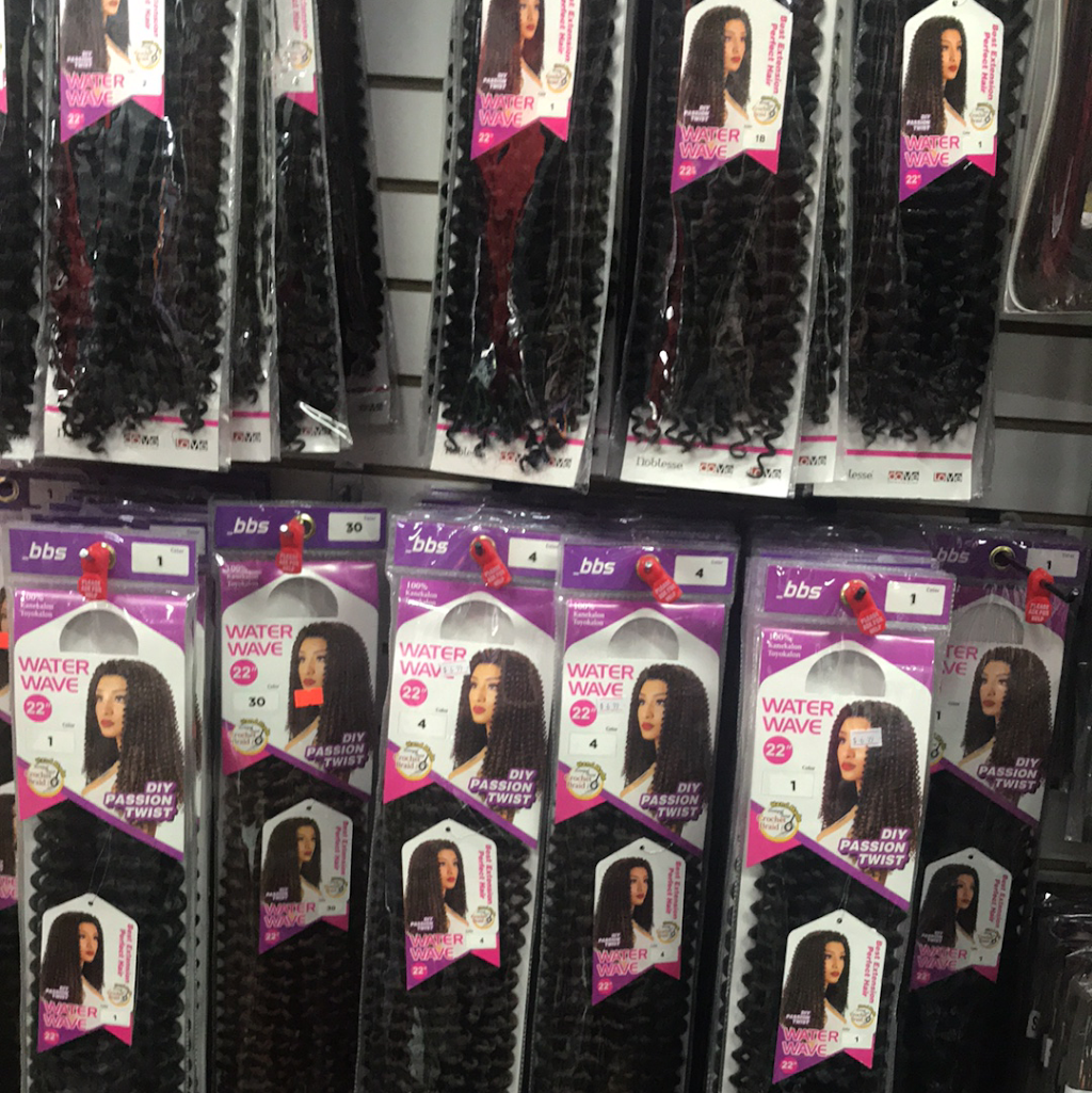 Queens beauty supply 3 | 3114 Paris Ave, New Orleans, LA 70119, USA | Phone: (504) 947-4111
