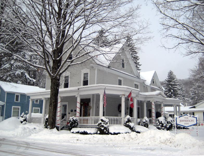 The Jefferson Inn | 3 Jefferson St, Ellicottville, NY 14731, USA | Phone: (716) 699-5869