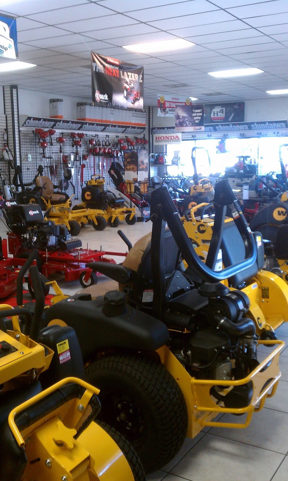 Mower Shop | 199 N Goldenrod Rd, Orlando, FL 32807, USA | Phone: (407) 275-3100